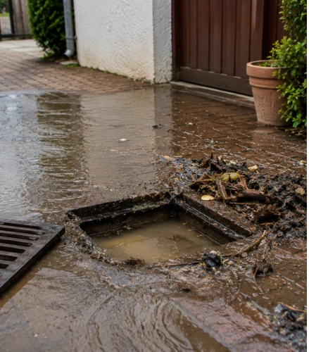 Drain unblocking service